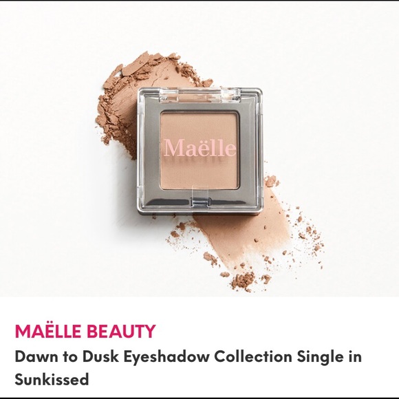 Maëlle Beauty dawn to dusk eyeshadow - Sunkissed - Picture 1 of 5